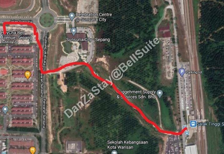 Danzastay@Bellsuite Sepang Exterior foto